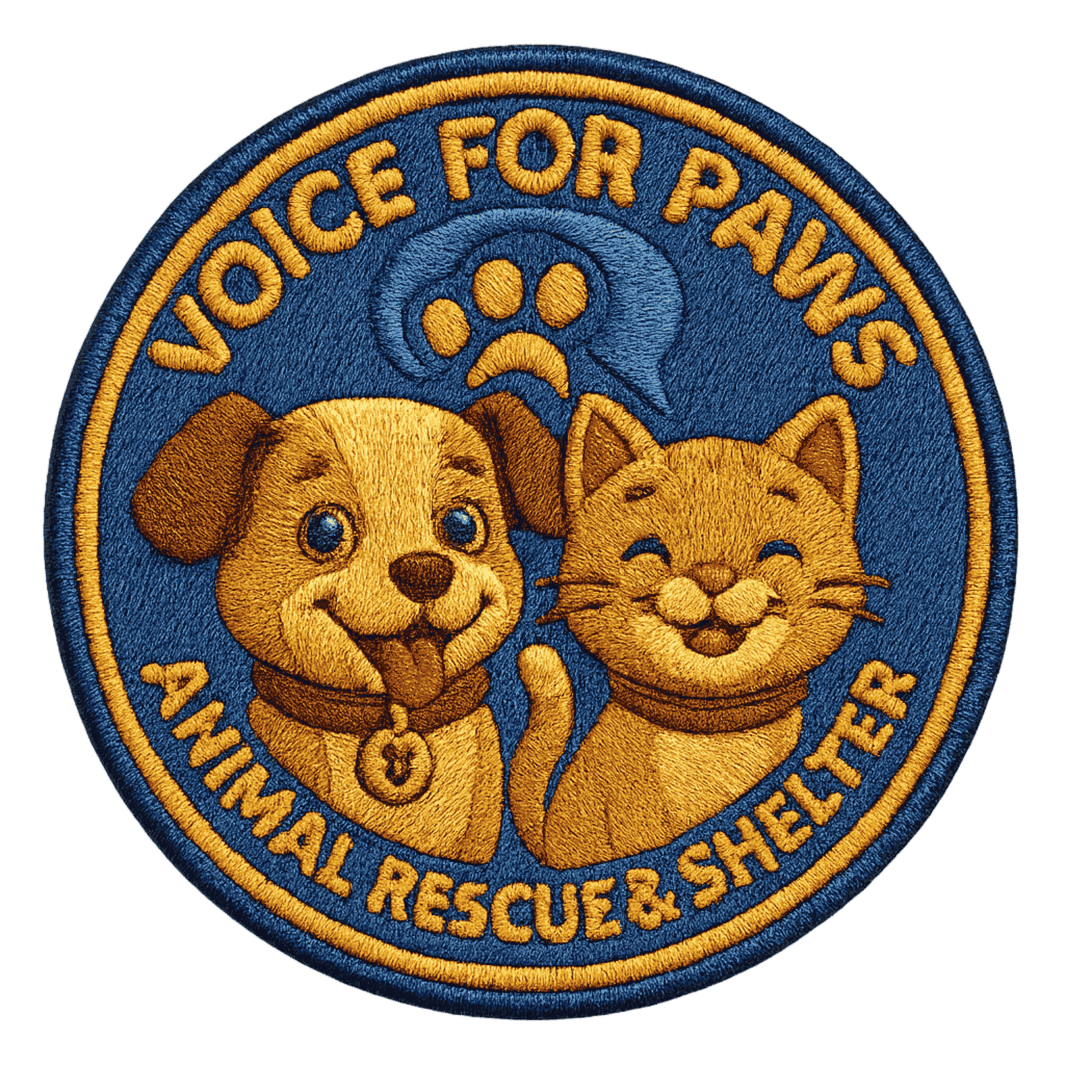 VoiceForPaws Logo